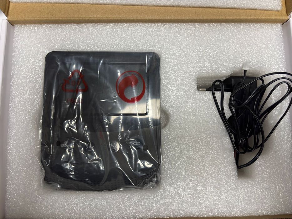 Video Porteiro novo em caixa