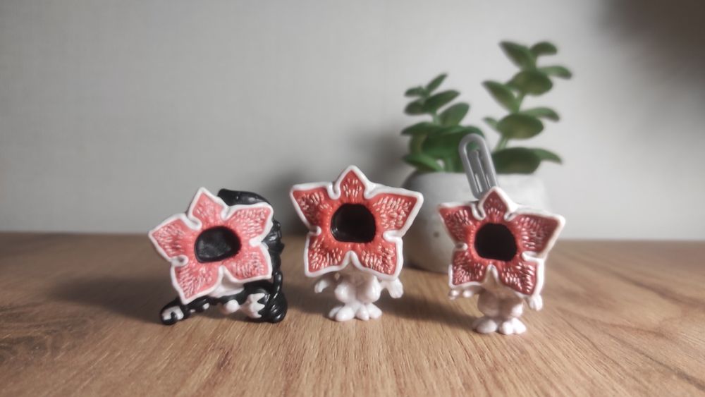 Кіндер фігурки Дивні дива Майк Едді Демогоргон Stranger Things