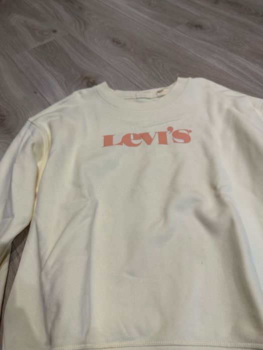 Bluza levis zolta pastelowa damska