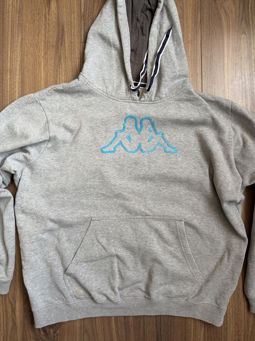 Худи Kappa серое