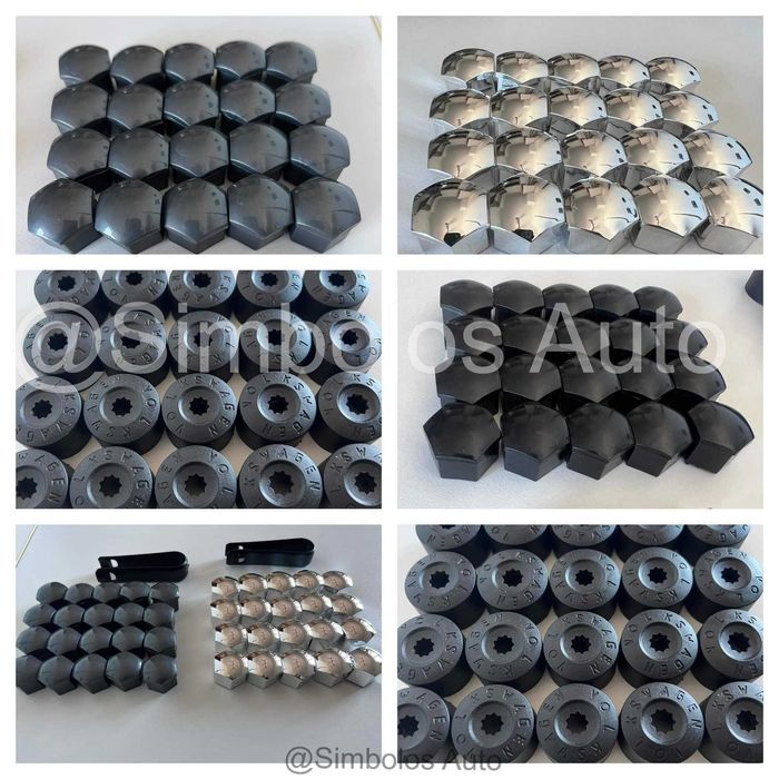 Wheel Bolt/Nut Caps