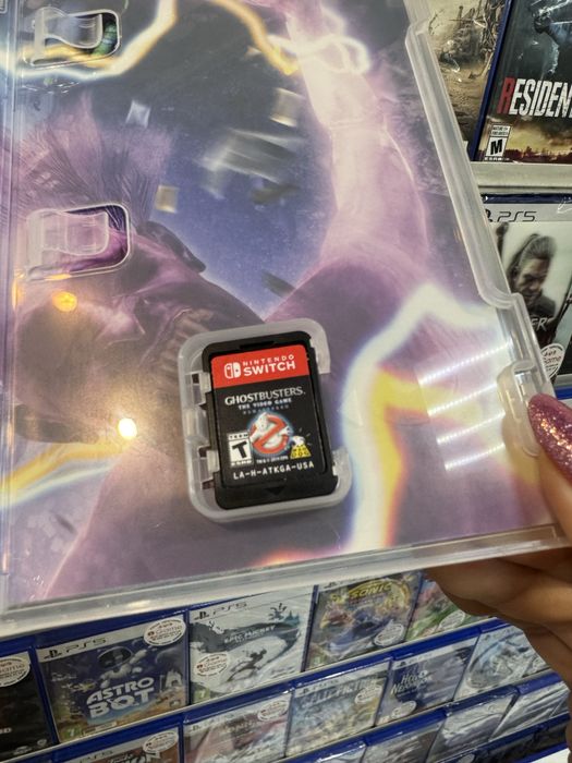 Ghostbusters the video game nintendo switch igame