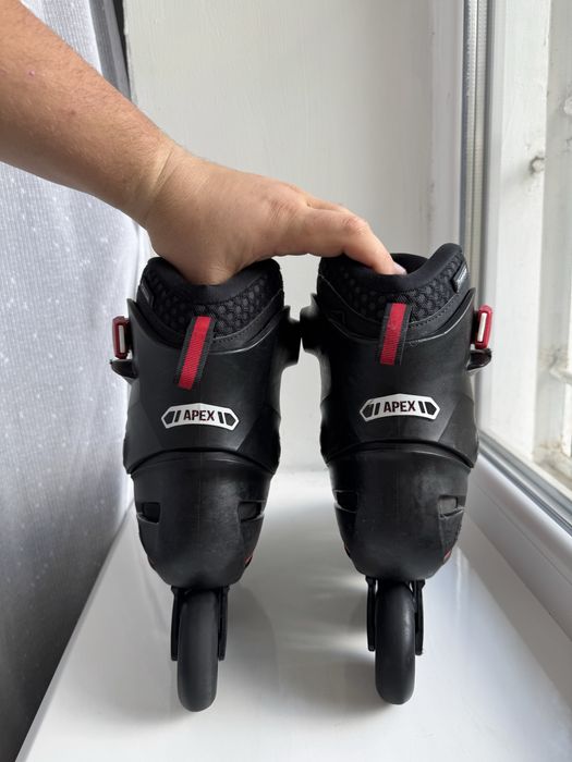 Rollerblade Apex 37-40 ролики раздвижные