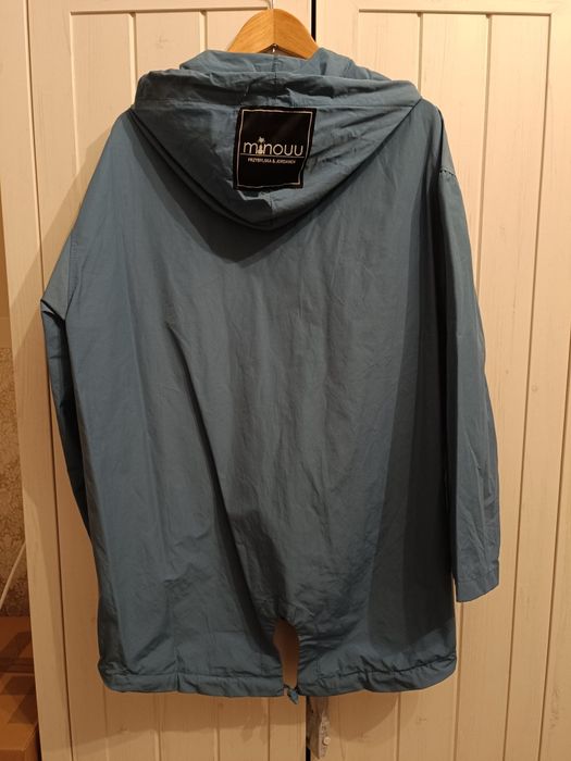 kurtka przeciwdeszczowa lekka minouu