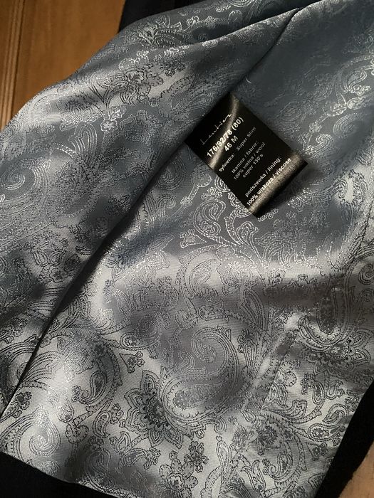 Garnitur Lantier Vistula 46 super slim granat