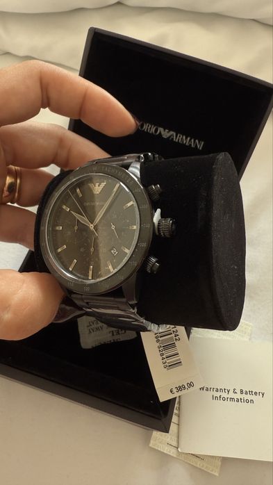 Годинник  EMPORIO ARMANI чоловічий
