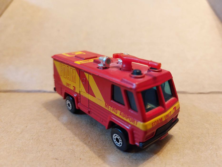 Matchbox Command Vehicle 1980