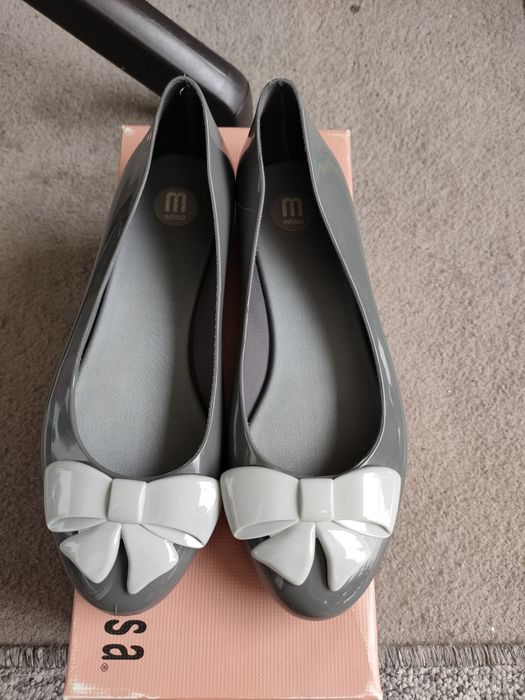Melissa buty 38 szare