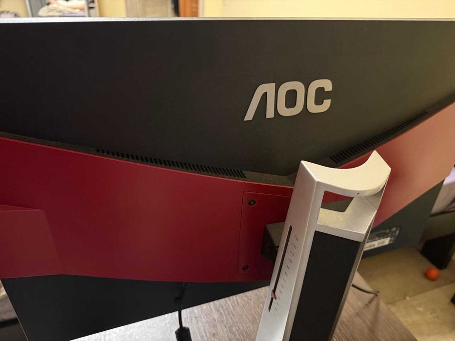 Монітор 27" AOC Agon AG271QX/ 2560x1440/ 144 Hz.