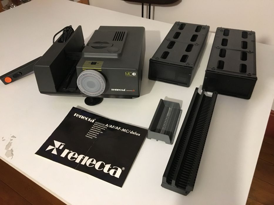 Projetor de slides Reflecta Diamator A como novo