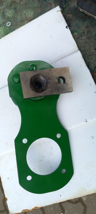 Volvo 830,Napęd kosy, stary typ.