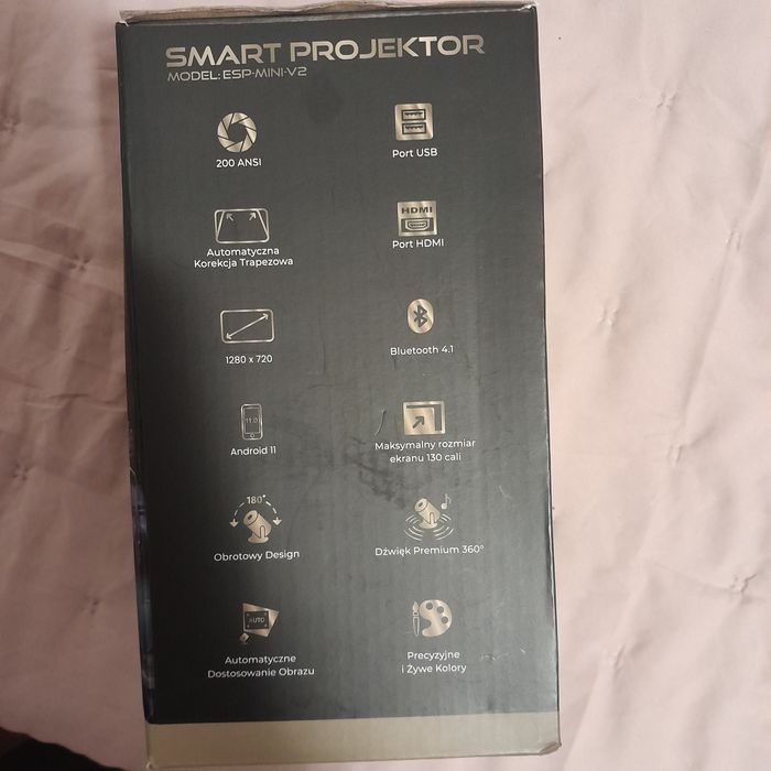 Nowy Smart Projektor