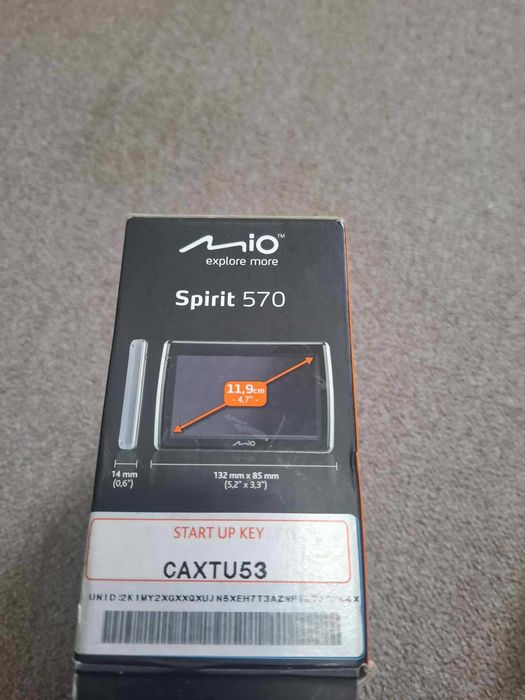 GPS Mio spirit 570