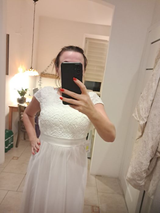 Suknia ślubna bon prix 50zł Nowa