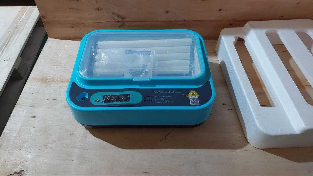 Автоматический инкубатор WQ-24U, 24 куриных яйца