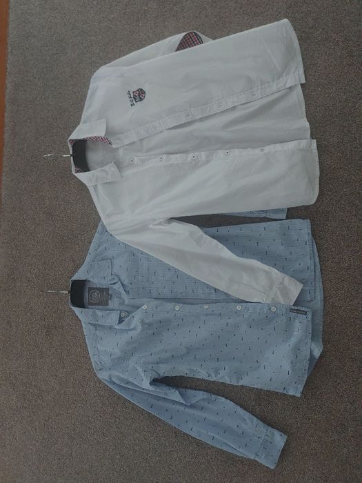 Jak nowe koszule galowe 146-152