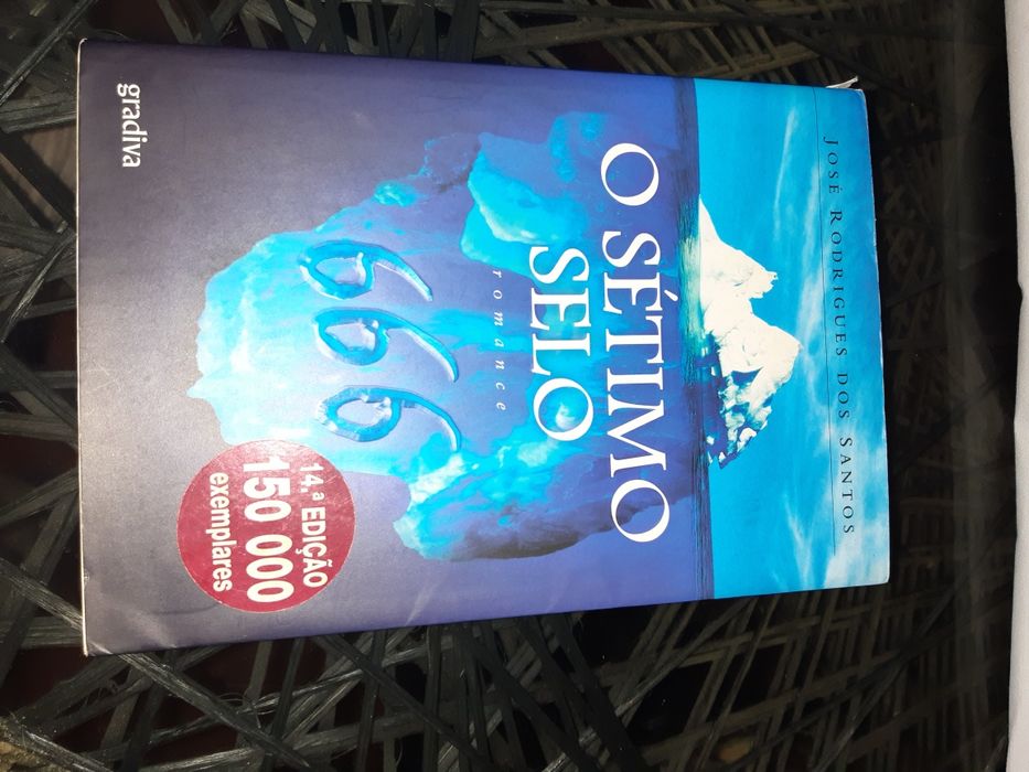 Livro O Sétimo Selo - José Rodrigues dos Santos  - 1"  Edição