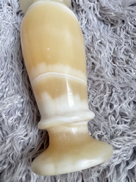 Wazon z alabastru Vintage