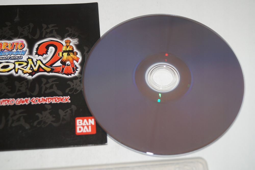Naruto Shippuden: Ultimate Ninja Storm 2 Ps3 + Soundtrack