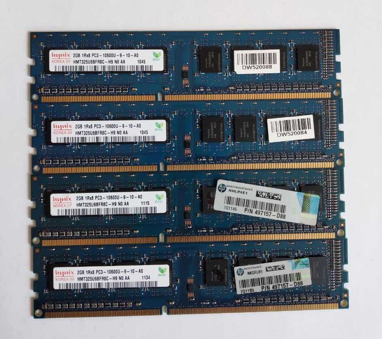 Продам память  ДДР2,  ДДР3, ДДР4