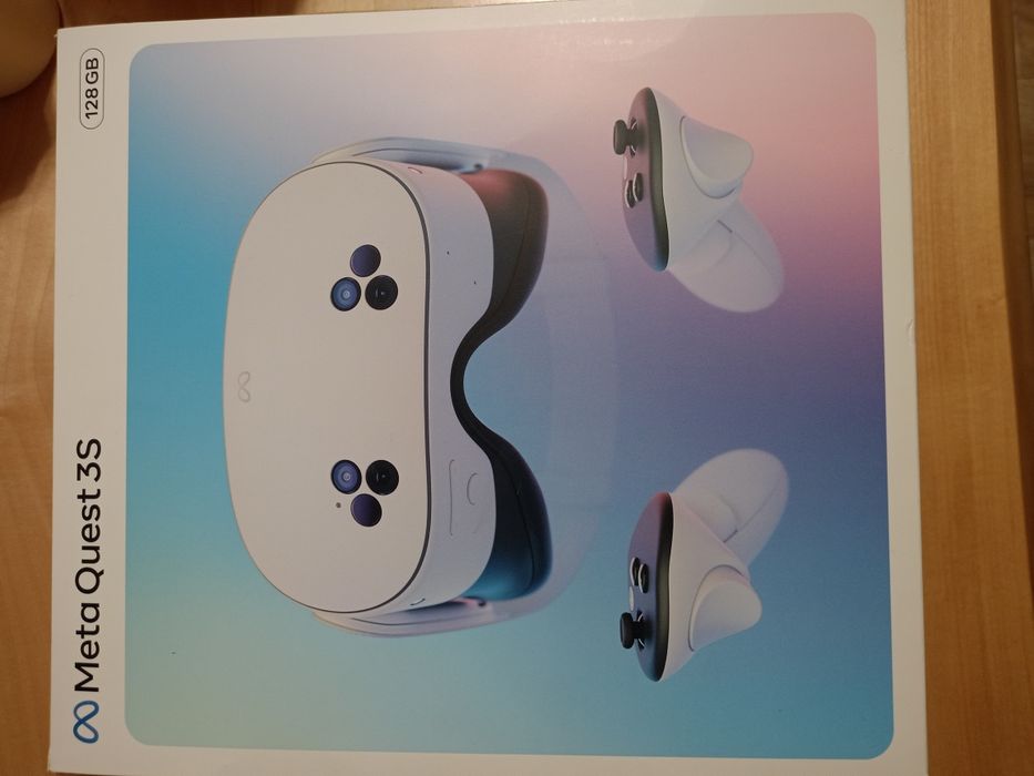 Gogle VR OCULUS Meta Quest 3S 128GB Nowe na gwarancji