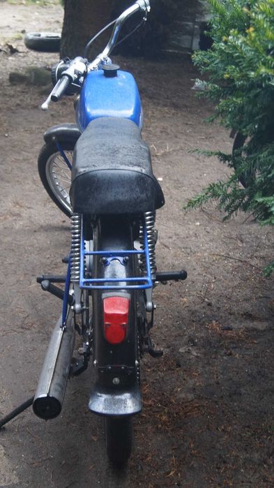 Romet Ogar 200 kompletna rama części które są na zdjęciu pytaj