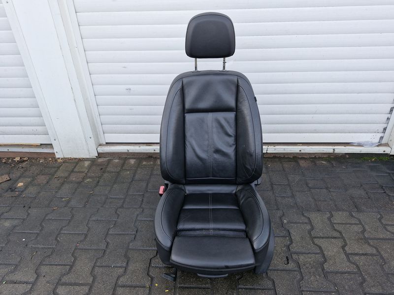opel astra j fotel lewy przód przedni kierowcy skóra
