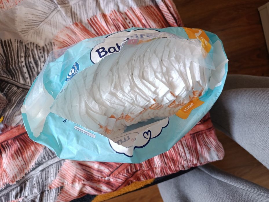 Oddam pampersy dla dziecka