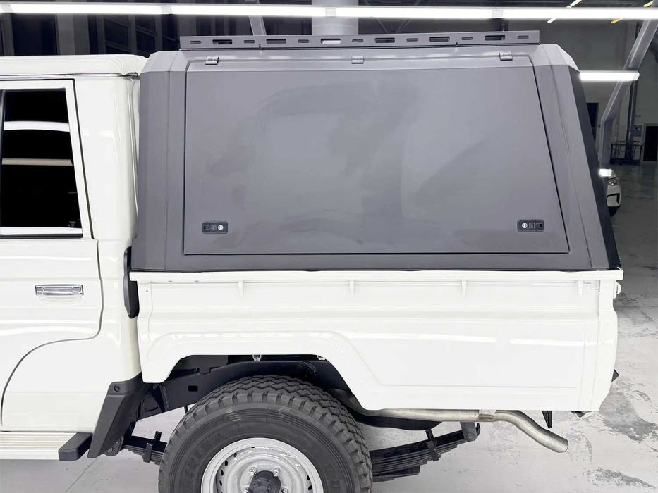 Кунг на Toyota Land Cruiser 79 металевий алюміній