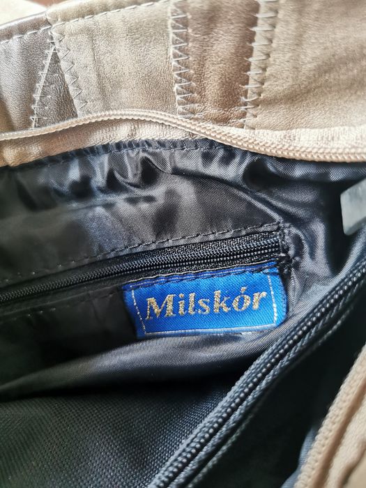 Torebka skórzana