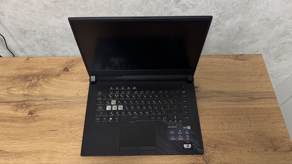 Игровой ноутбук ASUS Rog Strix G15 Видеокарта 6GB
