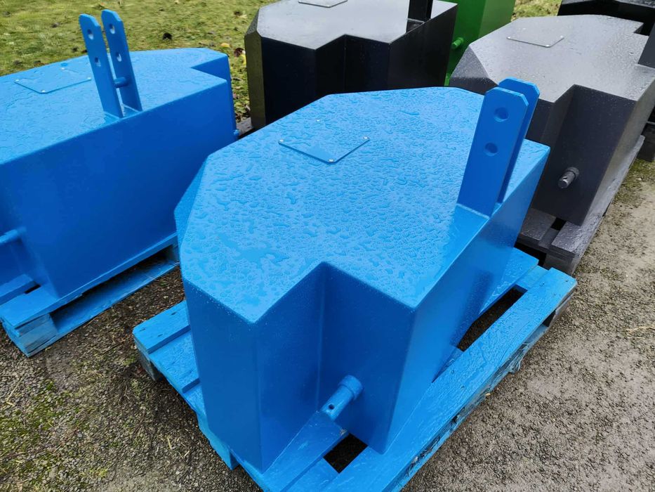 GOTOWY Metalowy Balast Obciążnik TUZ 600kg 800kg 1000kg 1200 CAŁY KRAJ