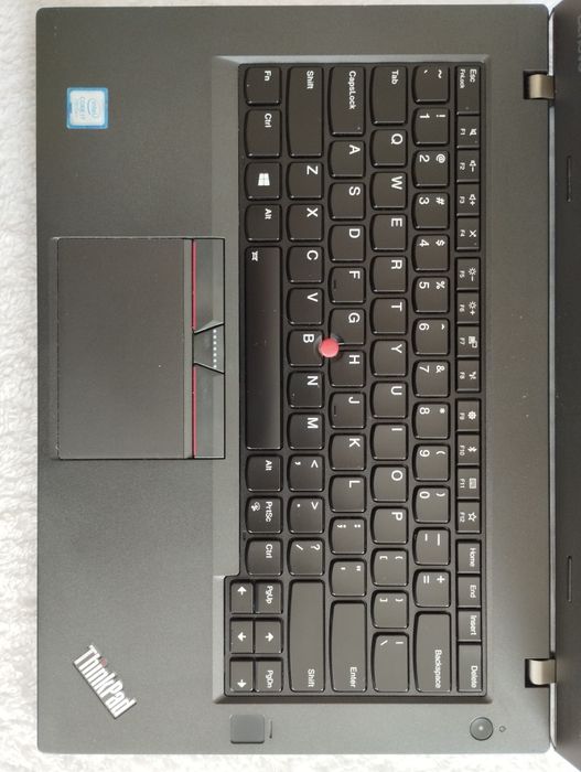 Ноутбук Lenovo T470p Touch i7-7700HQ/8gb DDR4/SSD 512gb/NVidia 940mx