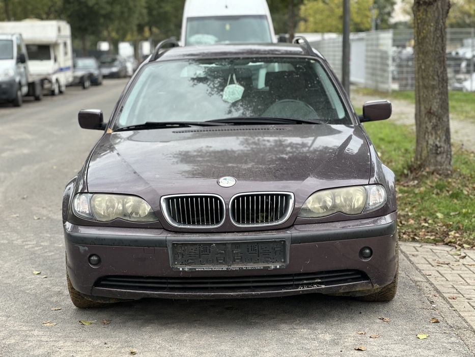 Авторозборка Е46 Bmw E46 запчастини морда крило бампер фара двигун кпп