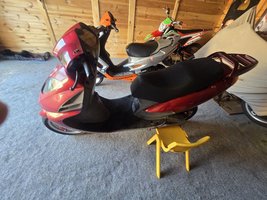 Skuter Keeway 50ccm 2T skuterek sprawny zarejestrowany opłacony OKAZJA