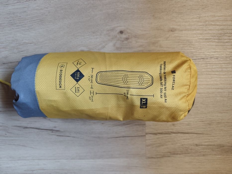 Colchão insuflável FORCLAZ MT500 Air XL – 195 × 60 cm