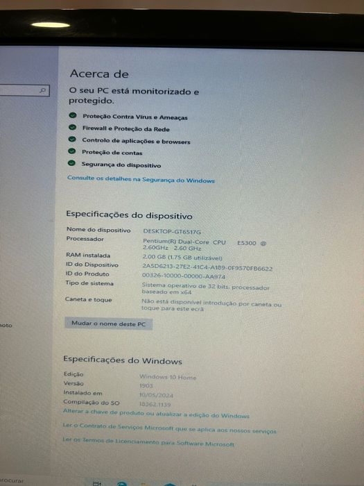 Computador PC Torre - Acer a funcionar a 100%

Escolher Categoria
Info
