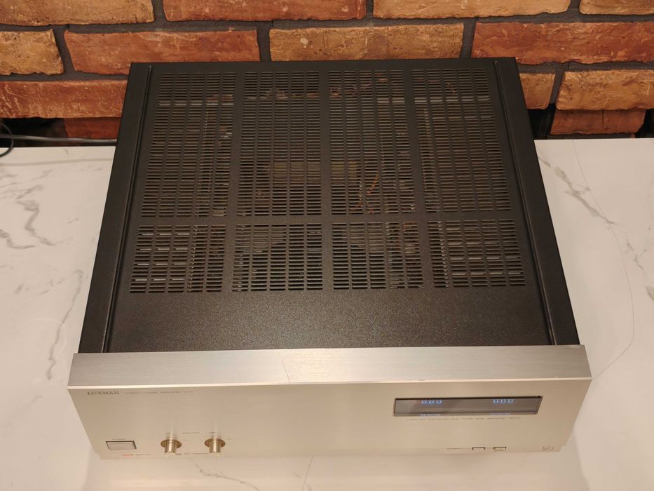 LUXMAN M03 ! Potężna końcówka mocy ! Hi-END