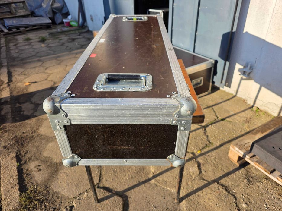 107x33x17 flightcase case KUFEREK skrzynia kablarka FAKTURA
