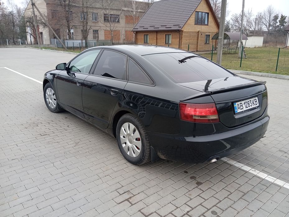 Ауди А6С6 2.0тди 2005р механіка