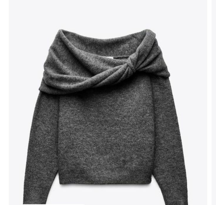 Светр з відкритими плечима,р.м від zara р.м