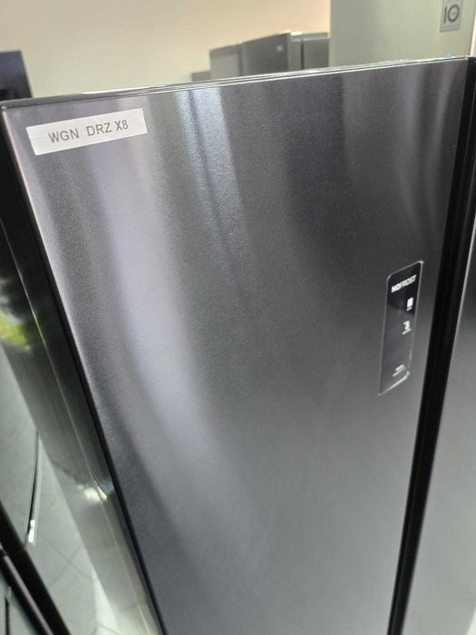 OUTLET nowa Gorenje lodówka NRR9185EABXL Side by Side gwar 2 lata X8