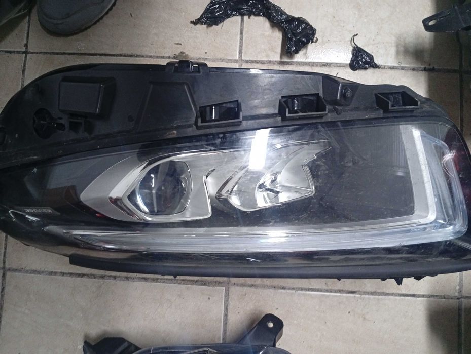 farol esq full led mercedes benz w177