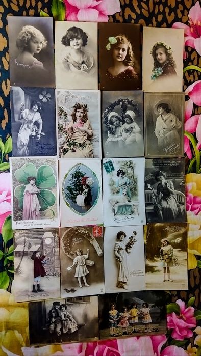 Открытки старинные.