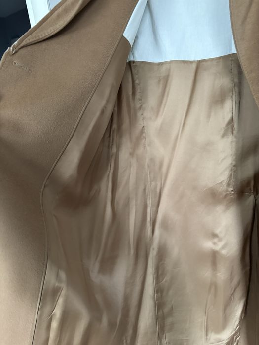 Płaszcz wełniany od Maison Margiela