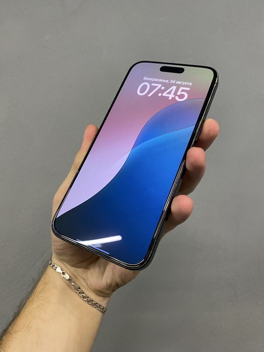 iPhone 15 Pro Max 256Gb Blue Titanium Neverlock з Гарантією