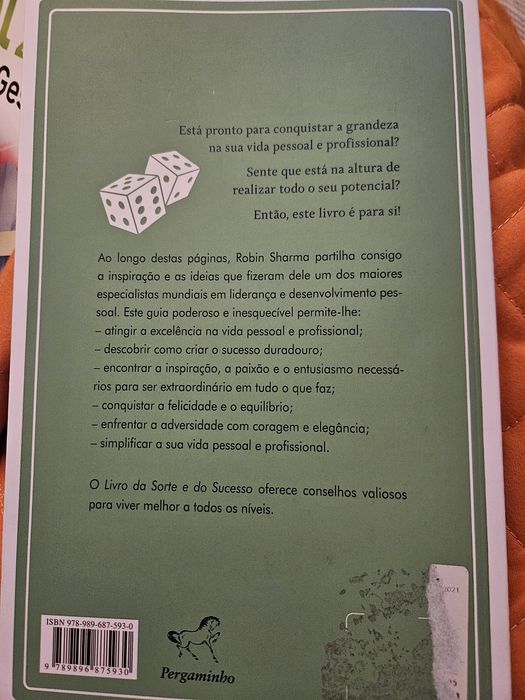 Robin Sharma O livro da sorte e do Sucesso