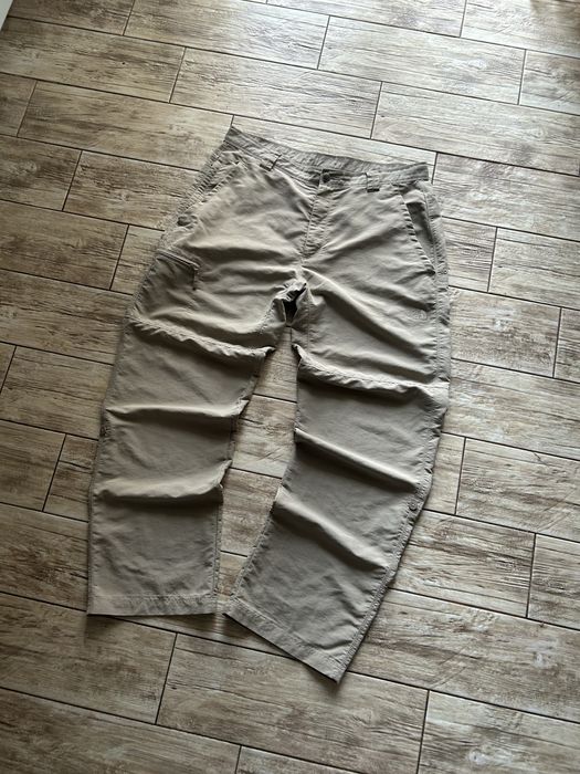 the north face штаны карго