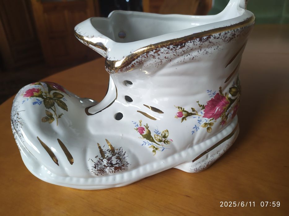 Porcelana Chodzież Iwona but kalosz