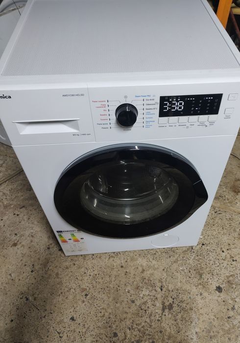 Pralko-suszarka 8/5 kg z funkcją pary